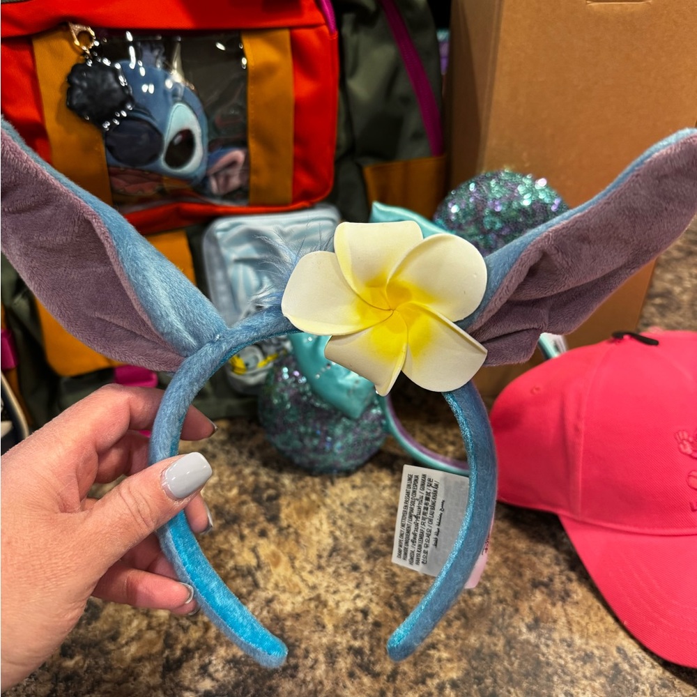 Disney Stitch and Sequins ears